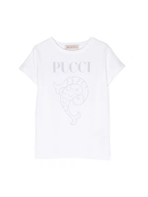 Koszulka Emilio Pucci biała