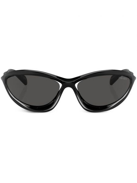 Saulesbrilles Prada Eyewear melns