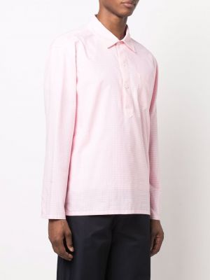 Koszula w kratkę Mackintosh różowa