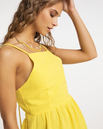 Φόρεμα Izia κίτρινο