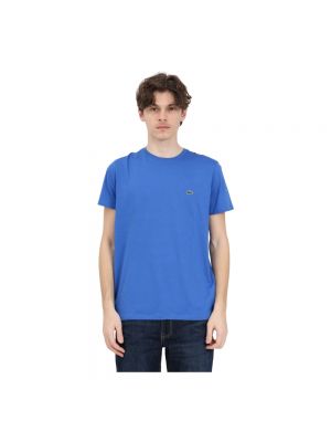 Koszulka Lacoste niebieska