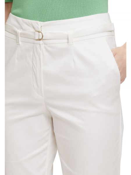 Pantaloni Betty & Co bianco