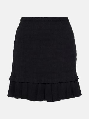 Mini suknja Marant Etoile crna