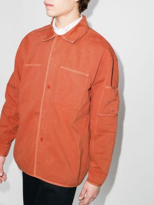 Camisa manga larga A-cold-wall* naranja
