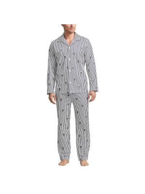 Pijama a rayas Polo Ralph Lauren azul
