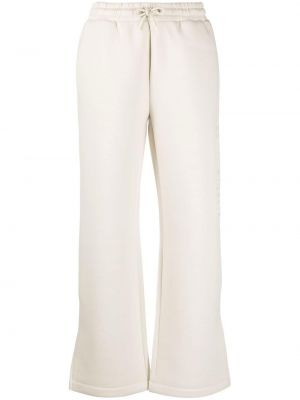 Calvin Klein Jeans side-slit straight leg joggers - Toni neutri