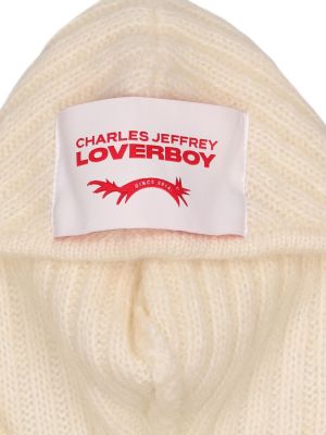 Müts Charles Jeffrey Loverboy valge