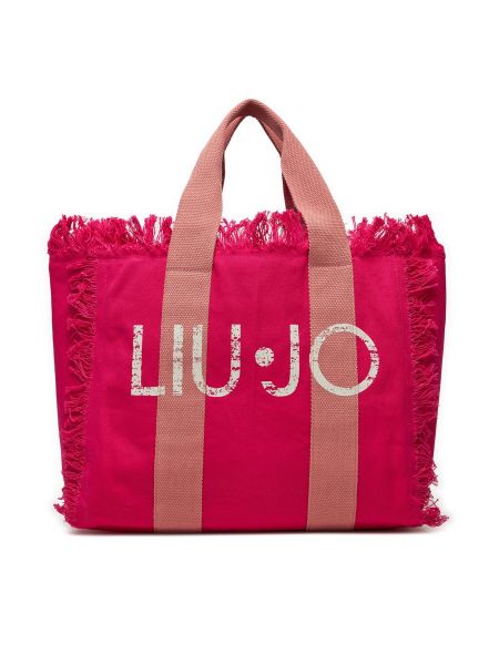 Shopper handtasche Liu Jo pink