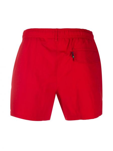 Pantalones cortos deportivos Paul Smith rojo