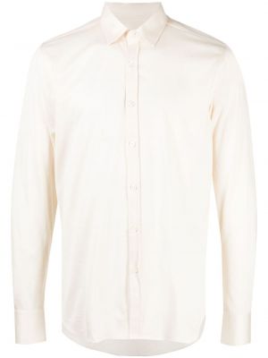 Medvilninė marškiniai Canali balta