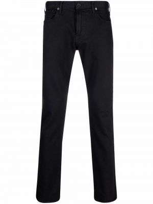 Pantalones skinny Emporio Armani azul