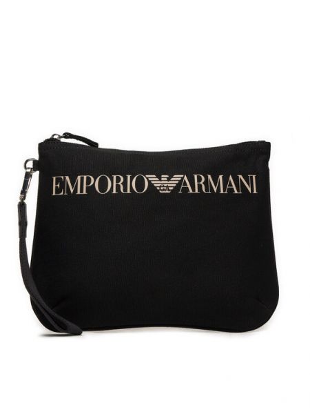 Crossbody táska Emporio Armani fekete