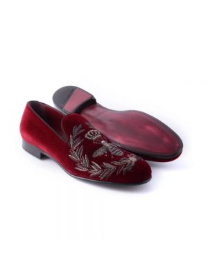 Loafers Dolce & Gabbana rojo