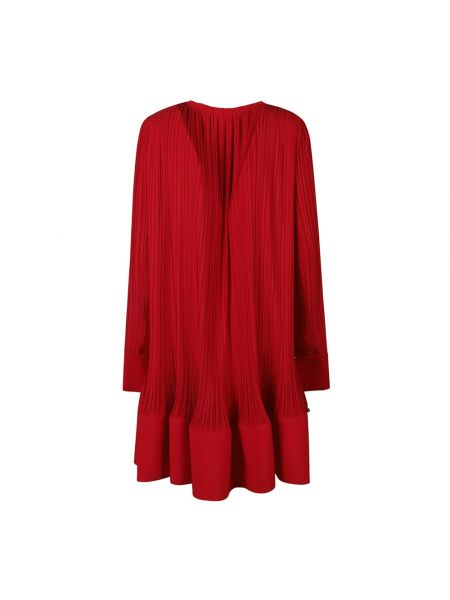 Mini vestido Lanvin rojo