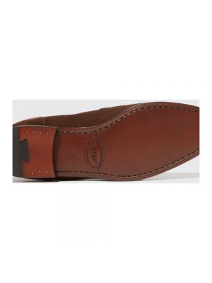 Loafers de ante Scarosso marrón