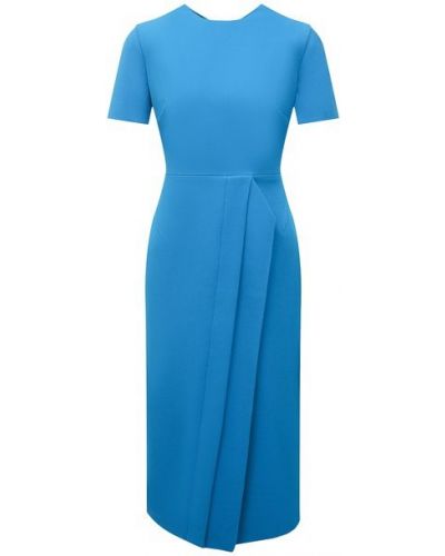 Платье Roland Mouret, синее