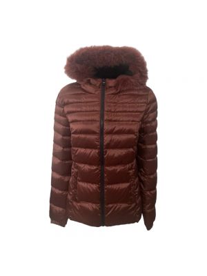 Płaszcz zimowy Refrigiwear brązowy