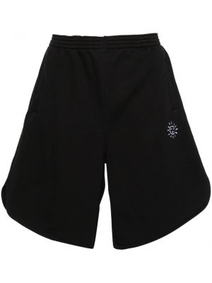 Shorts mit stickerei Société Anonyme schwarz