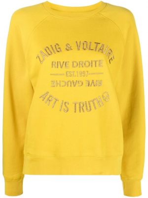 Sweatshirt Zadig&voltaire gul