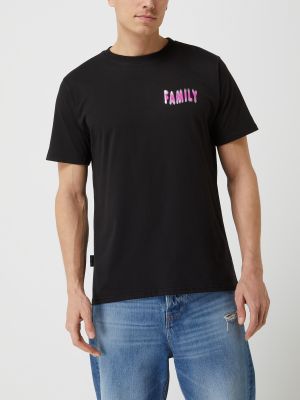 Koszulka z nadrukiem Family First Milano czarna