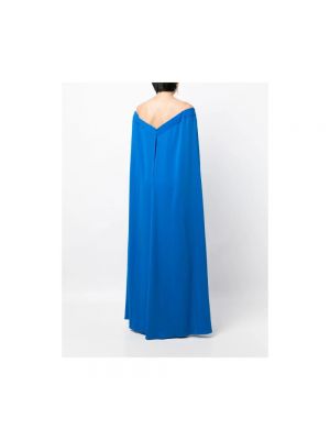 Vestido Marchesa azul