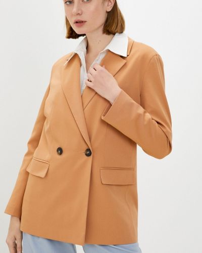 Пиджак Pompa, коричневый