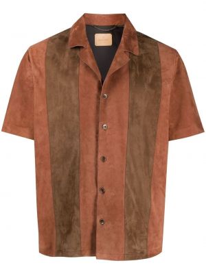 Marškiniai Ajmone ruda