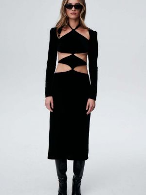 Sukienka midi Undress Code czarna