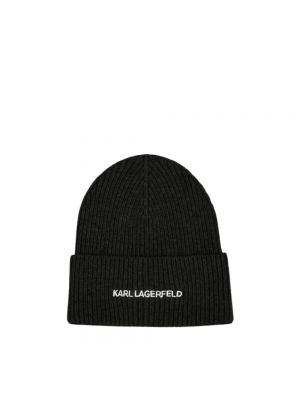 Czapka Karl Lagerfeld czarna