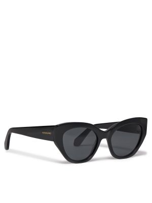 Чорні окуляри сонцезахисні Salvatore Ferragamo
