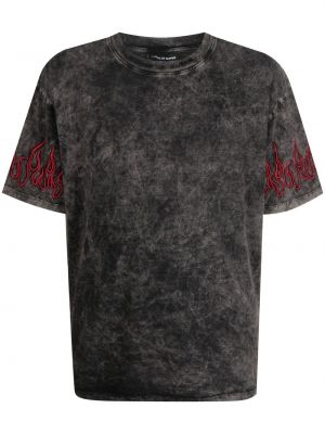 T-shirt con stampa Vision Of Super grigio
