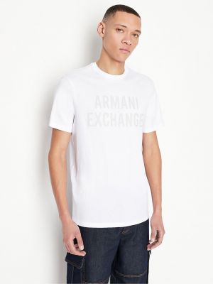 Polo marškinėliai Armani balta