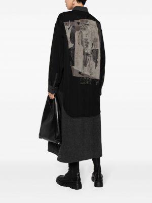Vlněné šaty Yohji Yamamoto