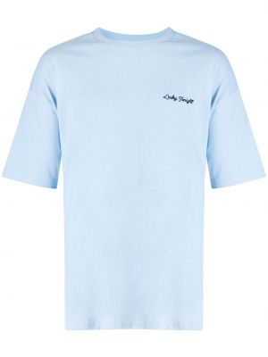 T-shirt ricamato Five Cm blu