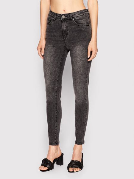 Jeans skinny Urban Classics gris