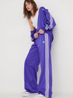 Pulover Adidas Originals vijolična