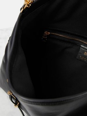 Colier din piele Givenchy negru