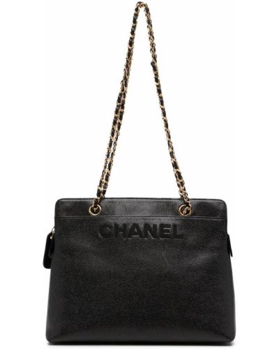 Bolsa de hombro con bordado Chanel Pre-owned