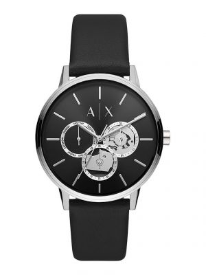 Armani Exchange óra ezüst, férfi