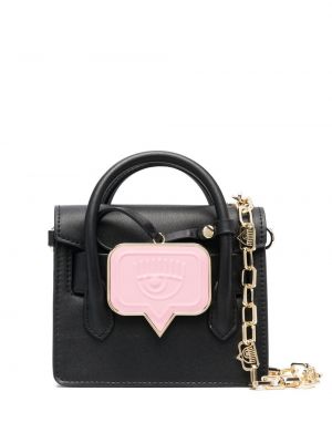 Mini bag Chiara Ferragni svart