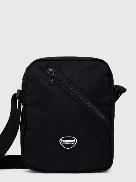 Черная поясная сумка Hummel