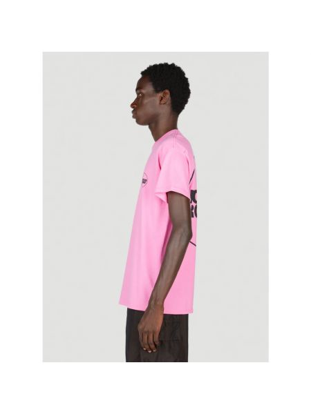 Camisa de algodón Boiler Room rosa