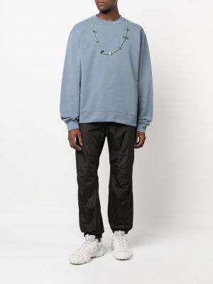 Sweatshirt mit rundem ausschnitt Ambush blau