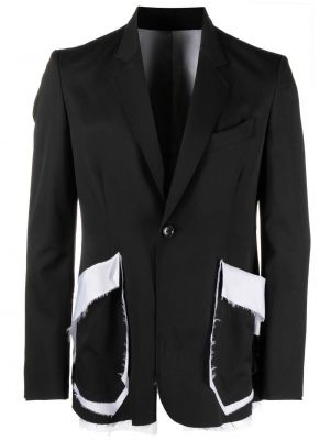 Ull lang blazer Sulvam svart