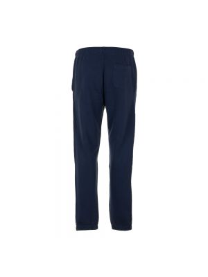 Clásico pantalones de chándal de algodón Ralph Lauren azul
