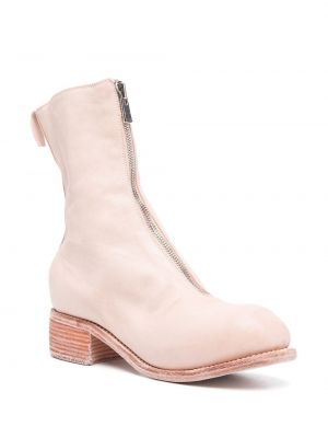 Ankle boots Guidi pink
