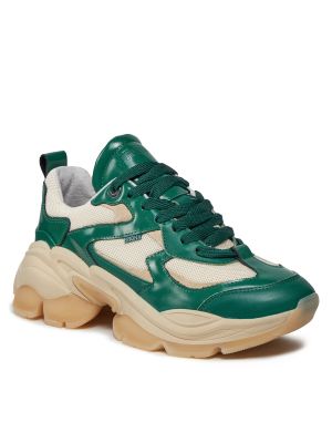 Sneakers με πλατφόρμα Bronx πράσινο