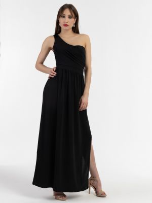 Μάξι φόρεμα Faina μαύρο