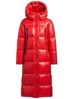 Palton de iarna Khujo roșu
