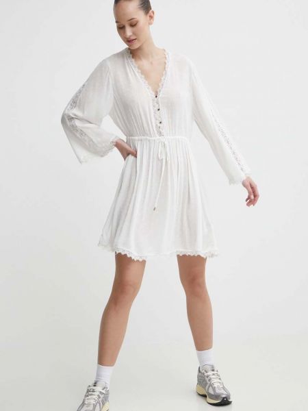 Sukienka mini Superdry biała
